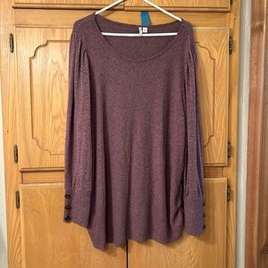 Cato long sleeved sweater/tee size 18/20